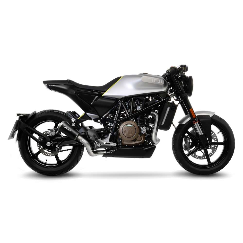 Leo Vince LV-10 Black Edition Stainless Steel | Slip-on Exhaust For Husqvarna Vitpilen 701 '18 -19 Leo Vince LV-10 Black Edition Stainless Steel | Slip-on Exhaust For Husqvarna Vitpilen 701 '18 -19