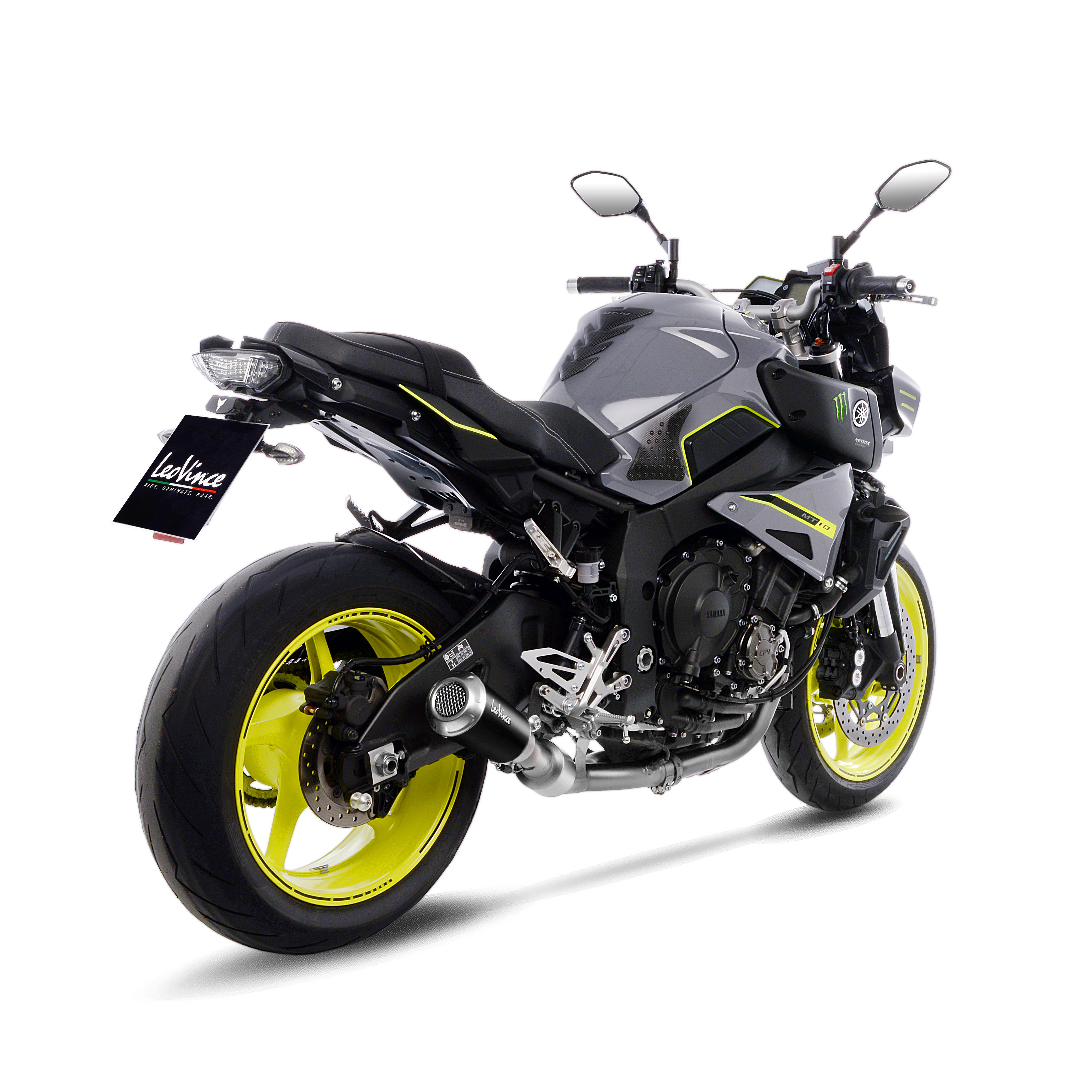 Leo Vince Cat Eliminator Link Pipe For Yamaha MT 10 FZ 10 16 19
