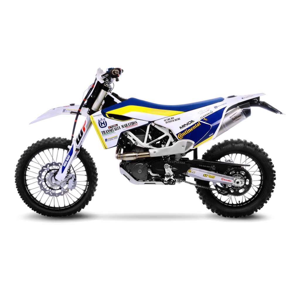 Leo Vince LV One Evo Stainless Steel | Full System 1/1 Exhaust For Husqvarna 701 Enduro/701 Supermoto '17-19 Leo Vince LV One Evo Stainless Steel | Full System 1/1 Exhaust For Husqvarna 701 Enduro/701 Supermoto '17-19