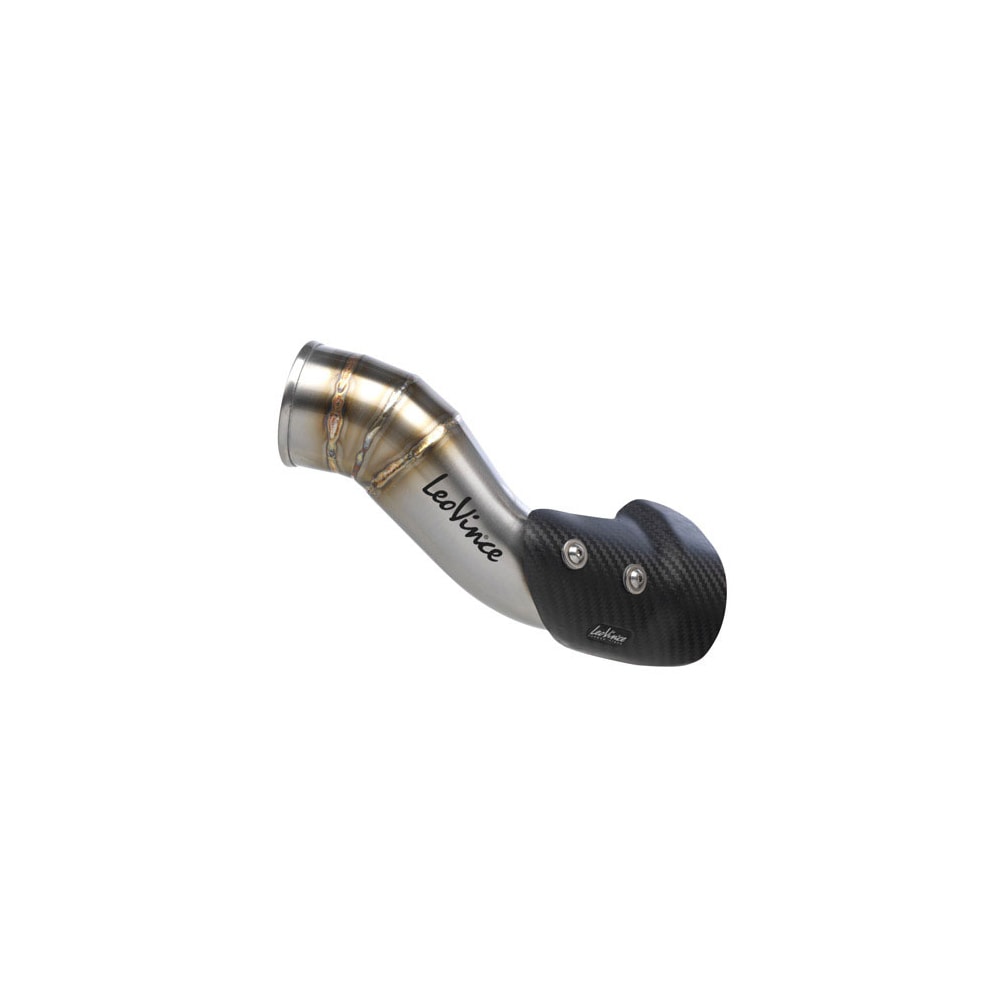 Leo Vince Exhaust Tip Stainless Steel | Additional Slip-On Exhaust For Yamaha XJ6 Diversion/FZ6R '09-15 Leo Vince Exhaust Tip Stainless Steel | Additional Slip-On Exhaust For Yamaha XJ6 Diversion/FZ6R '09-15