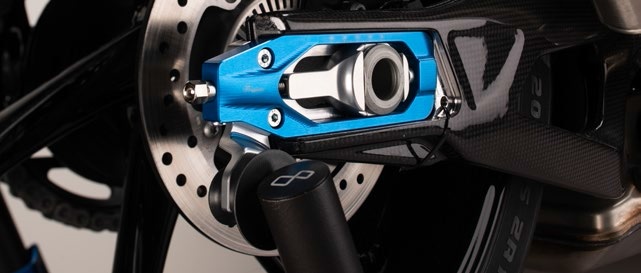 Lightech Chain Adjuster Pair for the Kawasaki ZX6R / 636 2009+
