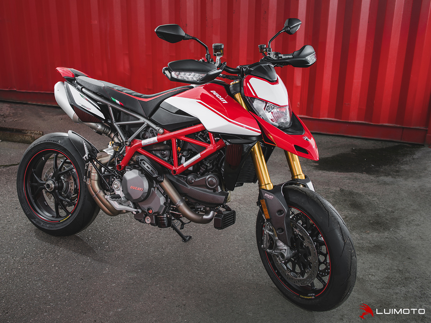 Ducati Design Banquette Siège Seat Bench Noir Rouge Hypermotard 950 NEUF RVE