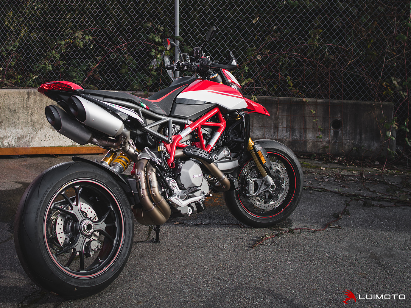 Ducati Design Banquette Siège Seat Bench Noir Rouge Hypermotard 950 NEUF RVE