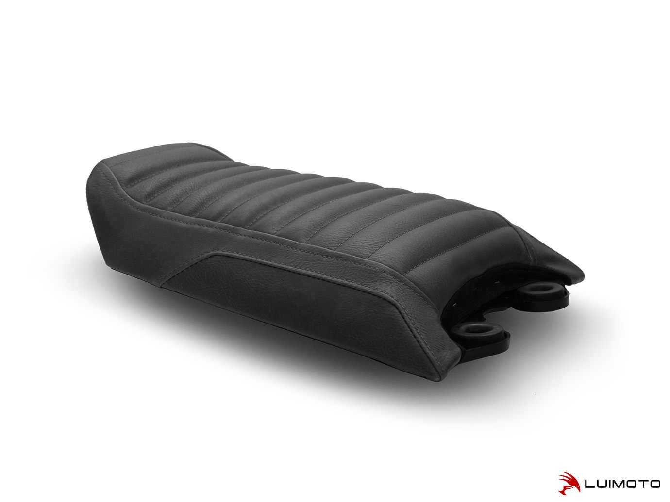 LUIMOTO (Vintage Classic) Passenger Seat Cover for the HUSQVARNA 