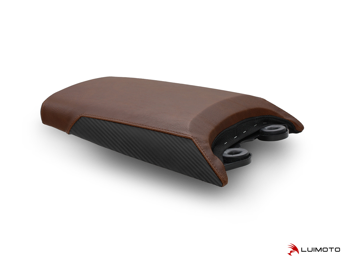 LUIMOTO (Vintage Classic) Passenger Seat Cover for the HUSQVARNA 