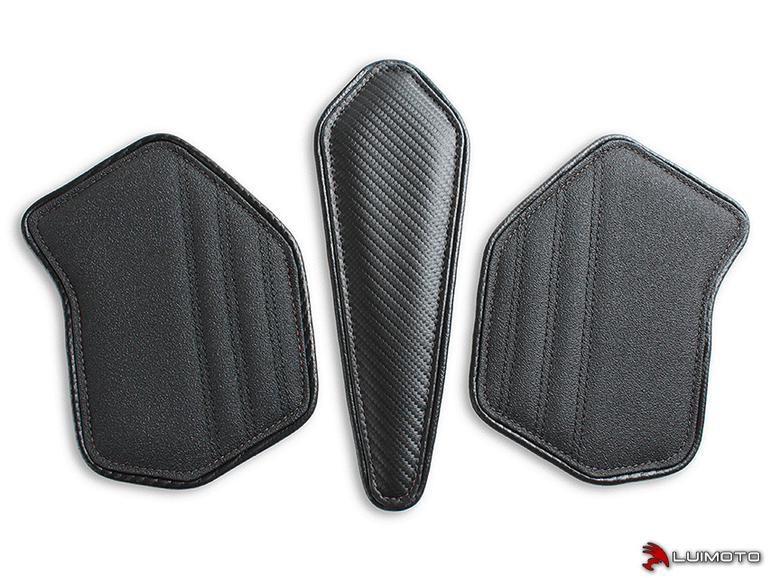 Ducati Brandstoftank Grip Pads Voor V4 Panigale V4S Streetfighter V4 S 2018 2021 Anti Slip Knie Tractie Stickers