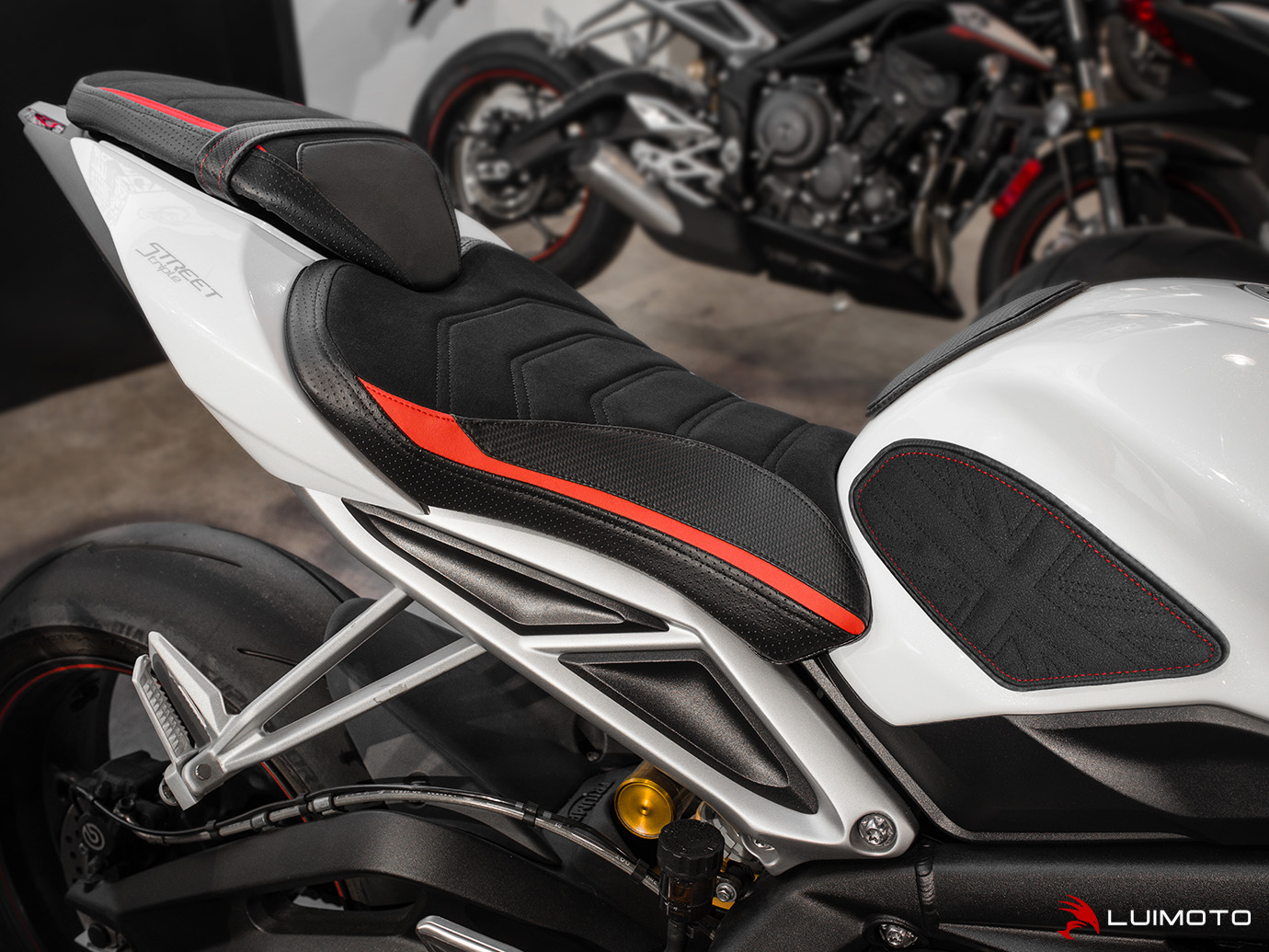 triumph tank pads