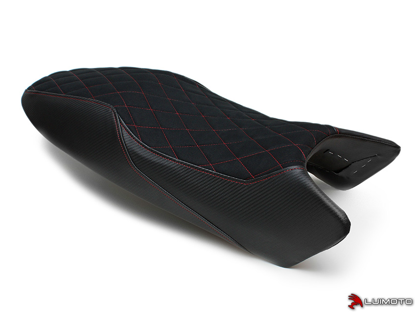 LUIMOTO Diamond Edition Rider Seat Cover for the DUCATI MONSTER (00-07) LUIMOTO Diamond Edition Rider Seat Cover for the DUCATI MONSTER (00-07)