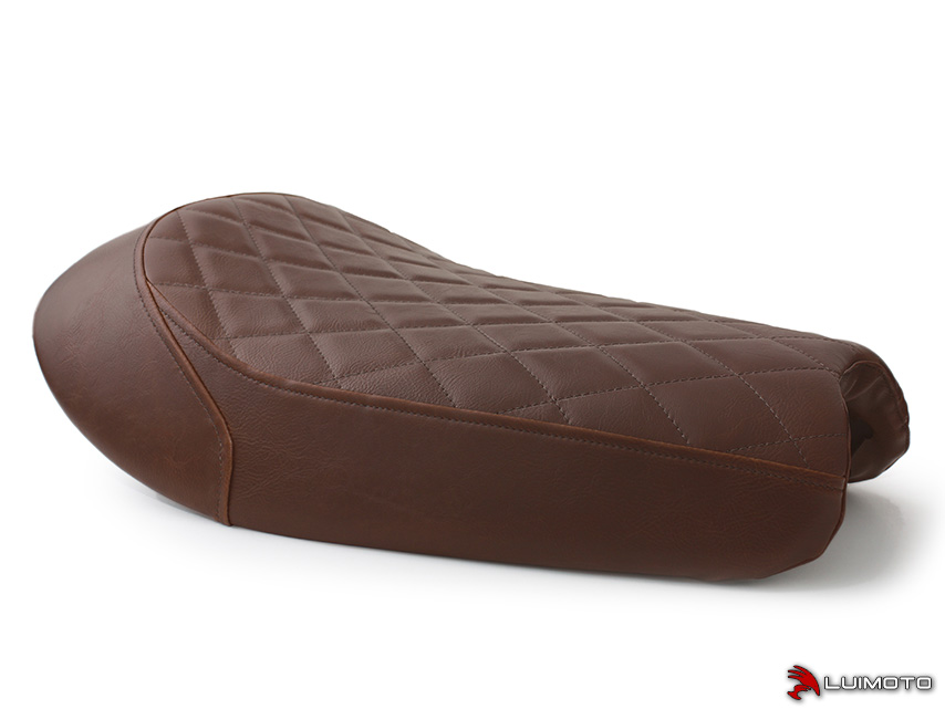 LUIMOTO Vintage Diamond Rider Seat Cover for the Triumph Street Scrambler (2017+) LUIMOTO Vintage Diamond Rider Seat Cover for the Triumph Street Scrambler (2017+)