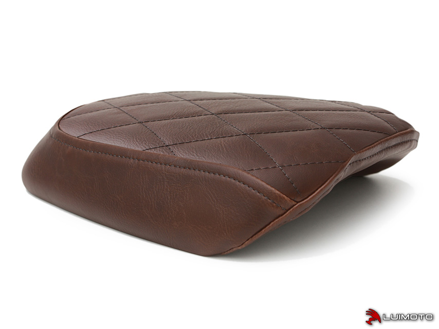 LUIMOTO Vintage Diamond Passenger Seat Cover for the Triumph Street Scrambler (2017+) LUIMOTO Vintage Diamond Passenger Seat Cover for the Triumph Street Scrambler (2017+)