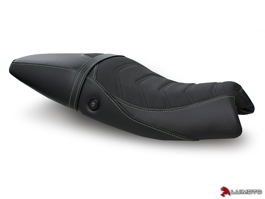LUIMOTO (Cafe Line) Rider Seat Covers for the Triumph SPEED TRIPLE (05-07) LUIMOTO (Cafe Line) Rider Seat Covers for the Triumph SPEED TRIPLE (05-07)