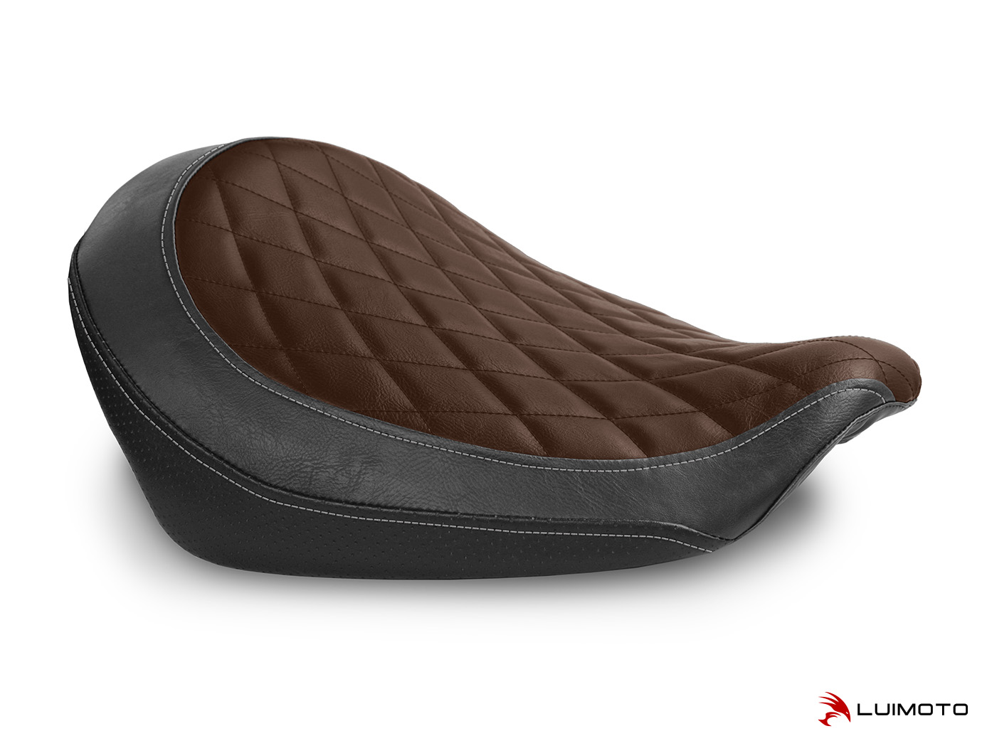 LUIMOTO Vintage Diamond Motorcycle Rider Seat Cover for Triumph Thunderbird Storm (10-17) LUIMOTO Vintage Diamond Motorcycle Rider Seat Cover for Triumph Thunderbird Storm (10-17)