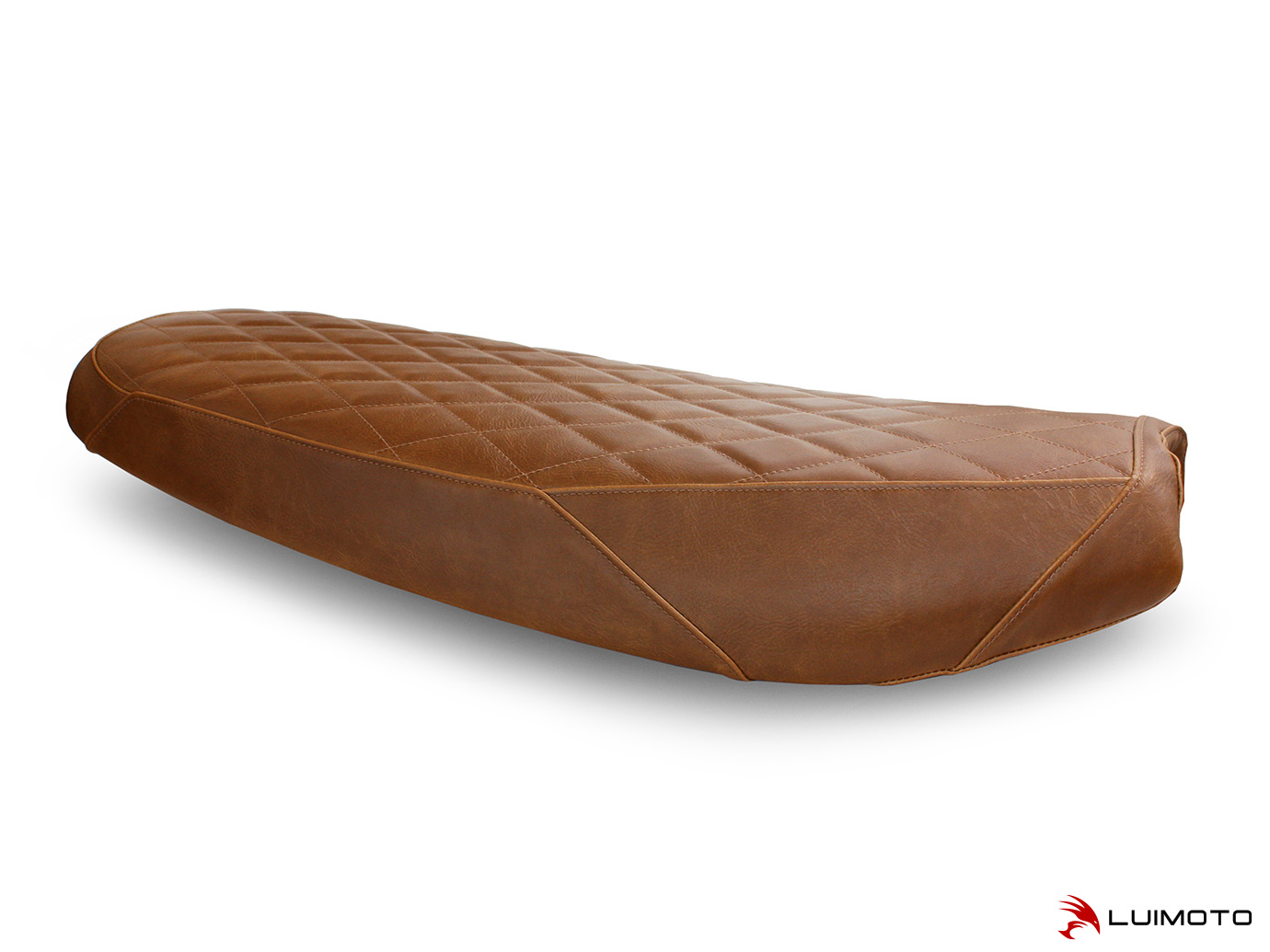 LUIMOTO Vintage Diamond Rider Seat Cover for the Triumph Scrambler 1200 LUIMOTO Vintage Diamond Rider Seat Cover for the Triumph Scrambler 1200