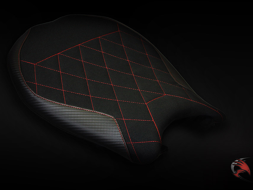 LUIMOTO Diamond Edition Rider Seat Cover for the DUCATI 1198 / 1098 / 848 / Evo LUIMOTO Diamond Edition Rider Seat Cover for the DUCATI 1198 / 1098 / 848 / Evo