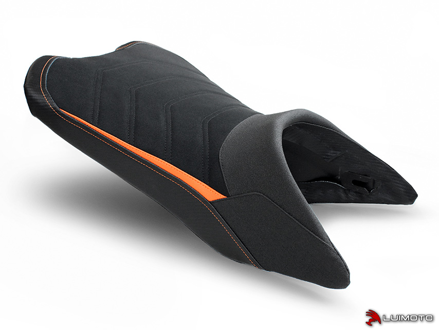 LUIMOTO (R-Touring) Rider Seat Covers for the KTM 1290 Super Duke GT (2016+) LUIMOTO (R-Touring) Rider Seat Covers for the KTM 1290 Super Duke GT (2016+)