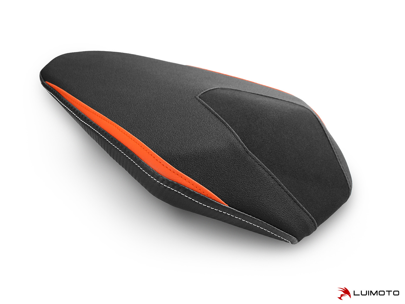 LUIMOTO R Passenger Seat Cover for the KTM 125 / 250 / 390 Duke (2017+) LUIMOTO R Passenger Seat Cover for the KTM 125 / 250 / 390 Duke (2017+)