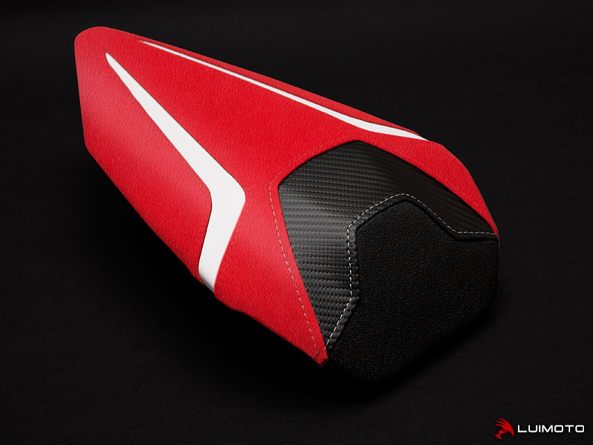 LUIMOTO R Edition Passenger Seat Cover for the DUCATI 1199/899 PANIGALE LUIMOTO R Edition Passenger Seat Cover for the DUCATI 1199/899 PANIGALE