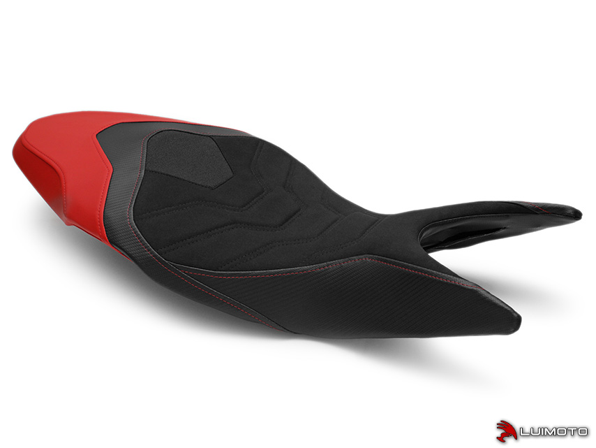 LUIMOTO Strada Seat Cover for the Ducati Supersport / S (17-20) LUIMOTO Strada Seat Cover for the Ducati Supersport / S (17-20)