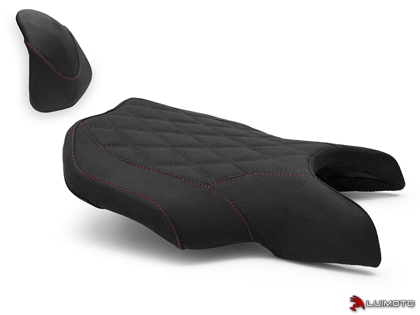 LUIMOTO Motorcycle Seat & Cowl Pad Covers and for DUCATI MH900E LUIMOTO Motorcycle Seat & Cowl Pad Covers and for DUCATI MH900E