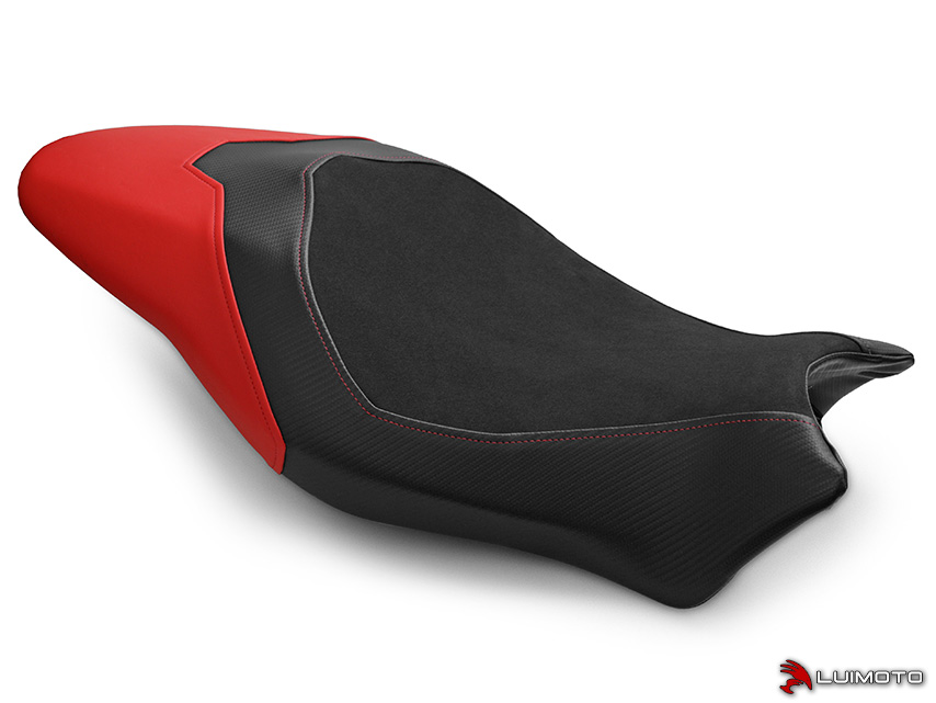 LUIMOTO (Baseline) Rider Seat Cover for the 2017+ DUCATI MONSTER 1200 / 821 LUIMOTO (Baseline) Rider Seat Cover for the 2017+ DUCATI MONSTER 1200 / 821