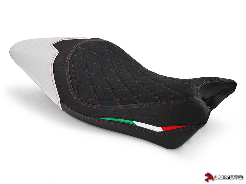 LUIMOTO (DIAMOND) Rider Seat Cover for the DUCATI MONSTER 797 LUIMOTO (DIAMOND) Rider Seat Cover for the DUCATI MONSTER 797