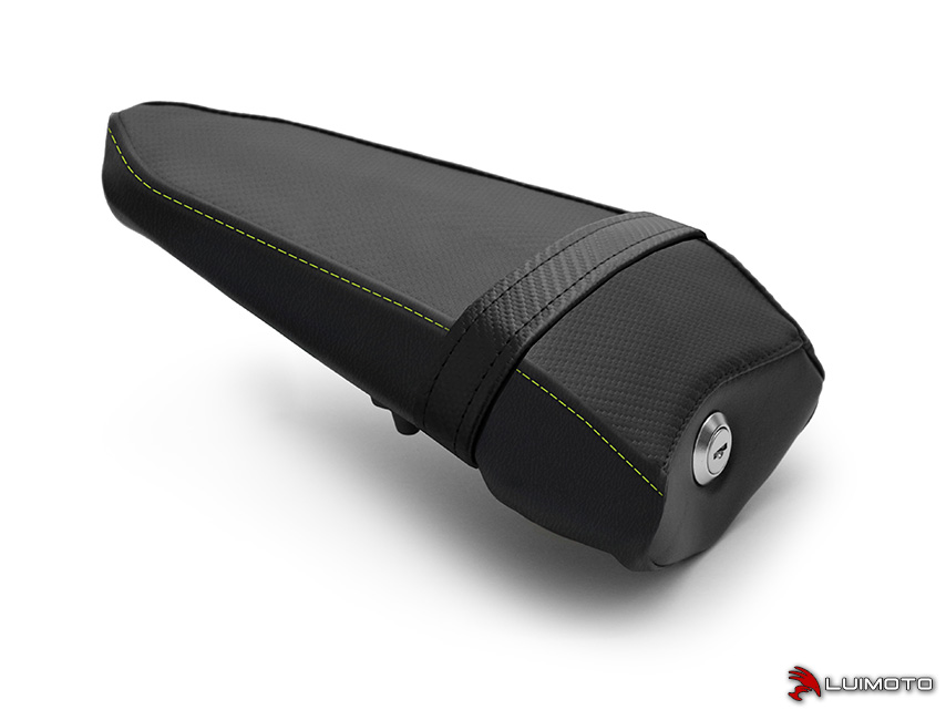 LUIMOTO Baseline Motorcycle Passenger Seat Cover for YAMAHA YZF-R6 2017+