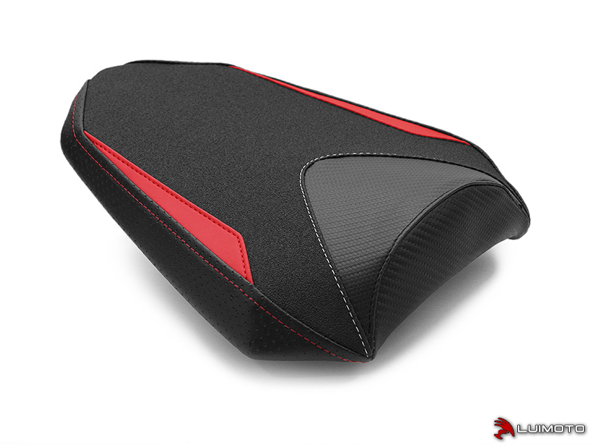 LUIMOTO Styleline Passenger Seat Cover for the Honda CBR500R (2016+), CB500F (16-20), and CBR400R (16-18) LUIMOTO Styleline Passenger Seat Cover for the Honda CBR500R (2016+), CB500F (16-20), and CBR400R (16-18)