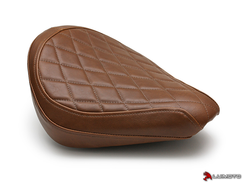 LUIMOTO Vintage Diamond Rider Seat Cover for the Honda Rebel 300 / 500 (2017+) LUIMOTO Vintage Diamond Rider Seat Cover for the Honda Rebel 300 / 500 (2017+)