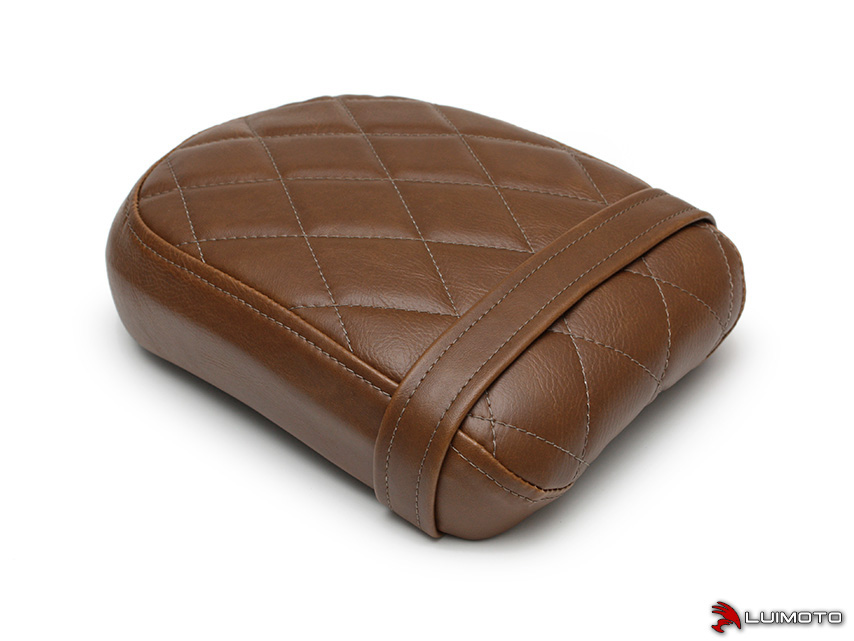 LUIMOTO Vintage Diamond Passenger Seat Cover for the Honda Rebel