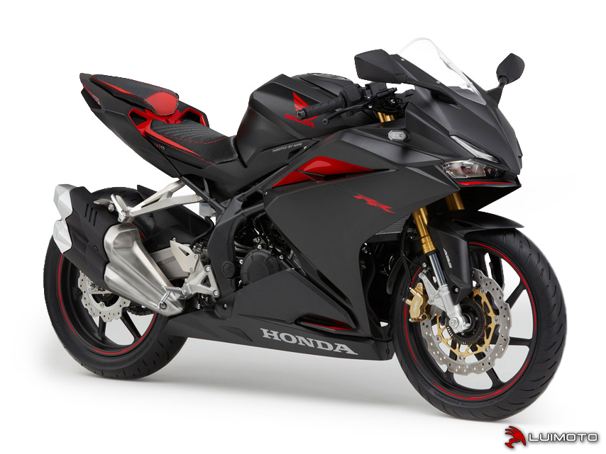 LUIMOTO RACE Passenger Seat Cover for the Honda CBR250RR (2017+)