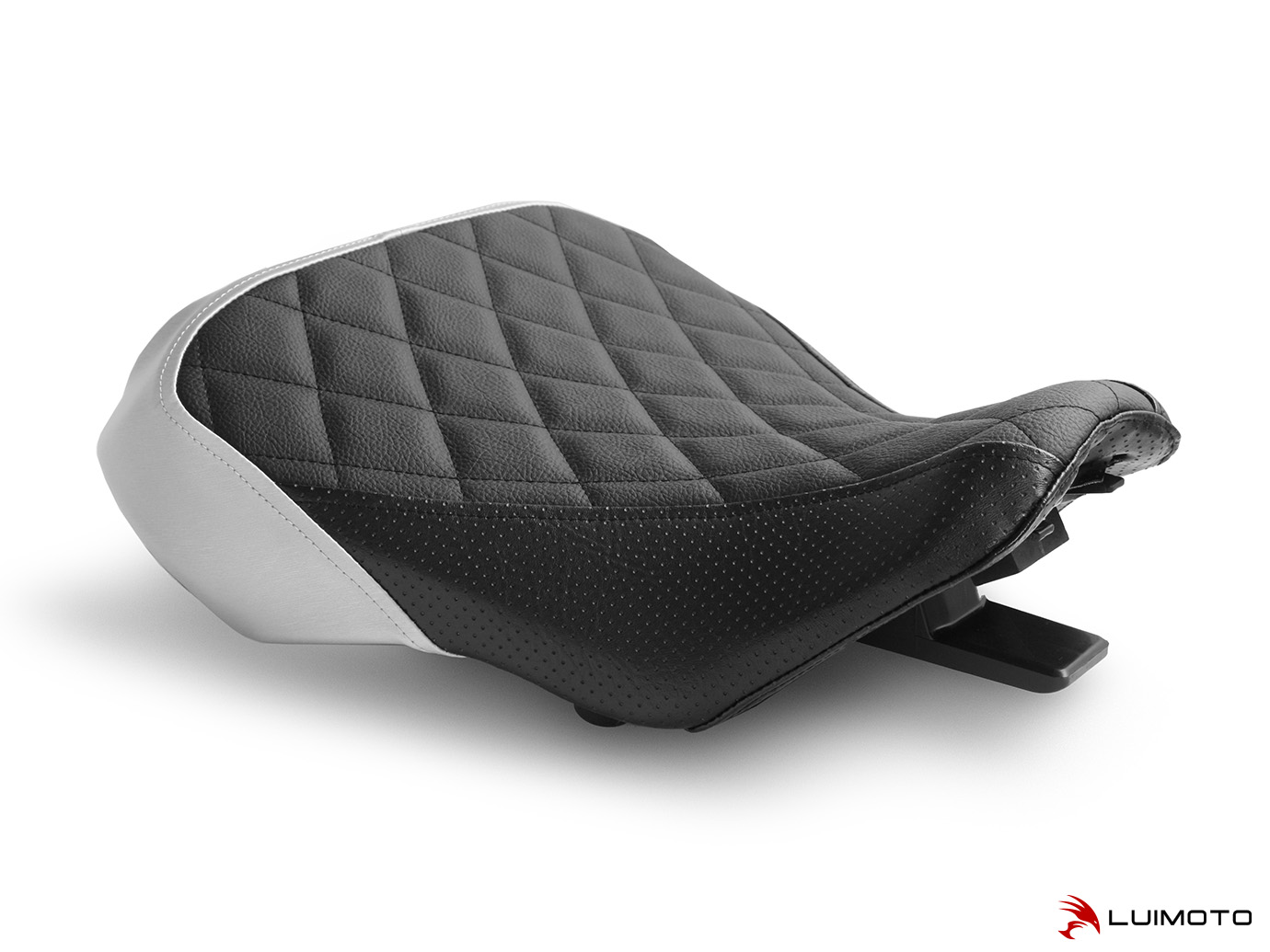 LUIMOTO Diamond Edition Motorcycle Rider Seat Cover for Honda CB300R