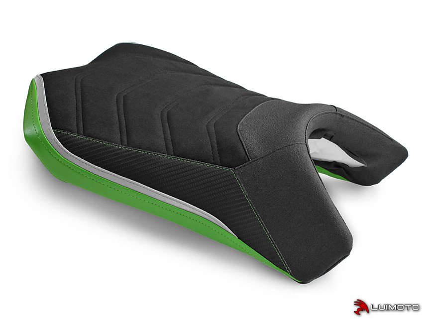 LUIMOTO (S-Touring) Rider Seat Covers for the KAWASAKI NINJA 1000