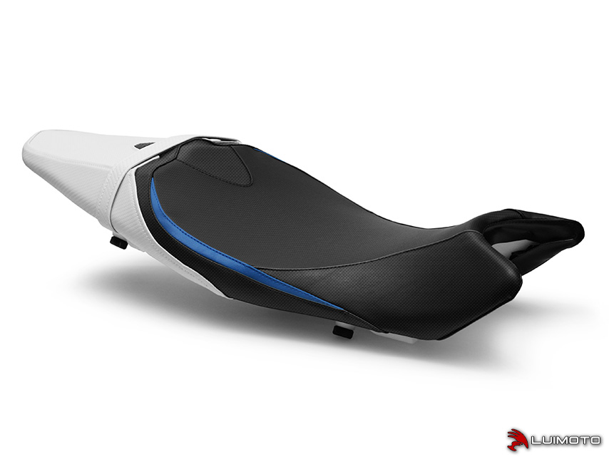 LUIMOTO STYLELINE Rider Seat Covers for the SUZUKI SV650 (2016+) LUIMOTO STYLELINE Rider Seat Covers for the SUZUKI SV650 (2016+)