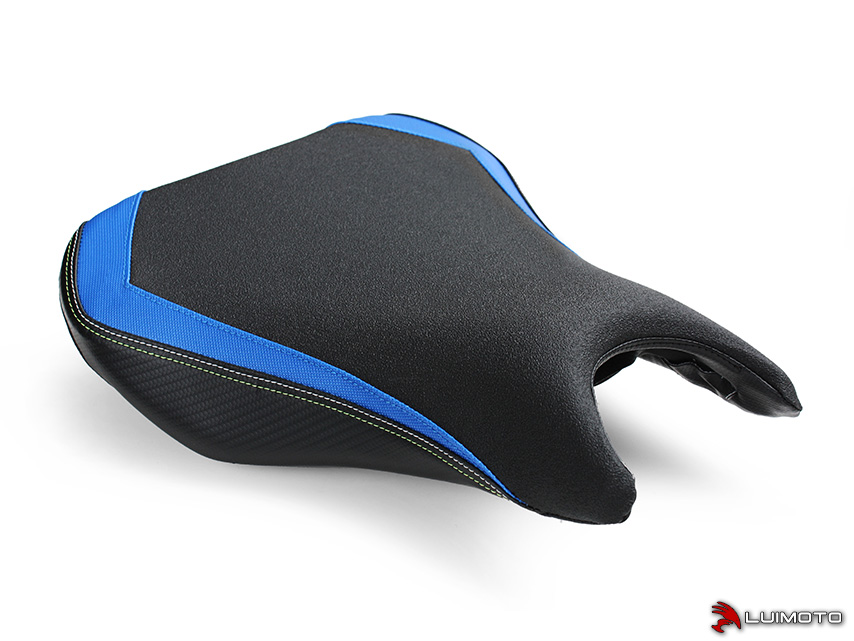 LUIMOTO STYLELINE Rider Seat Covers for the SUZUKI GSX-R125 / GSX-R150 and GSX-S150 / GSX-S125 2017+ LUIMOTO STYLELINE Rider Seat Covers for the SUZUKI GSX-R125 / GSX-R150 and GSX-S150 / GSX-S125 2017+