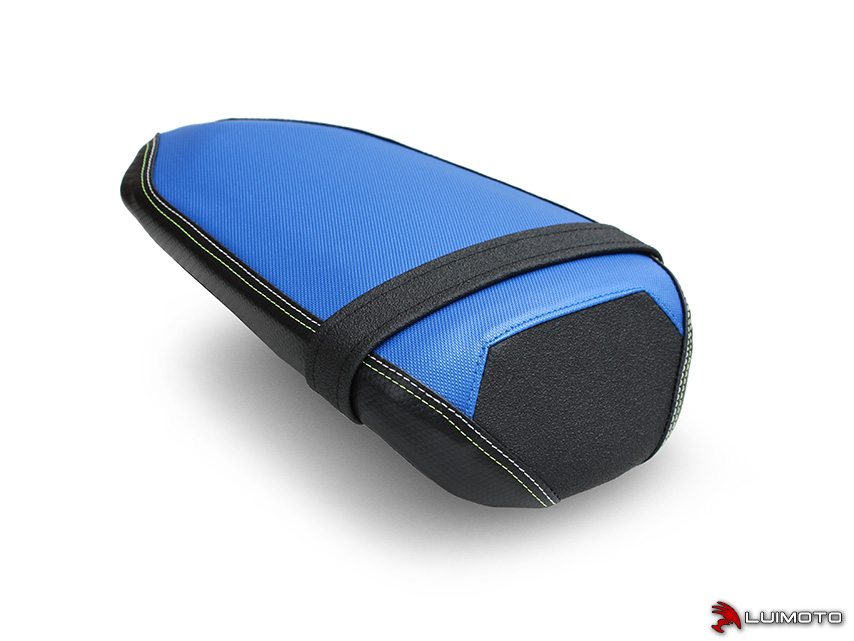 LUIMOTO STYLELINE Passenger Seat Covers for the SUZUKI GSX-R125 / GSX-R150 and GSX-S150 / GSX-S125 2017+ LUIMOTO STYLELINE Passenger Seat Covers for the SUZUKI GSX-R125 / GSX-R150 and GSX-S150 / GSX-S125 2017+