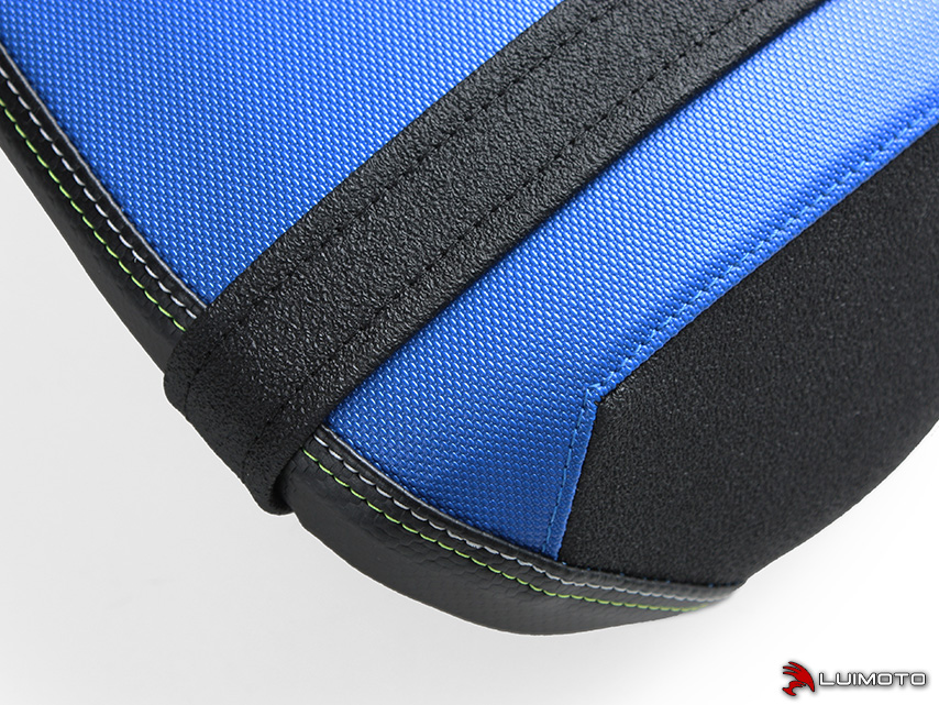 Luimoto Baseline Tec-Grip Seat Covers Set For Kawasaki Ninja ZX-25R 20