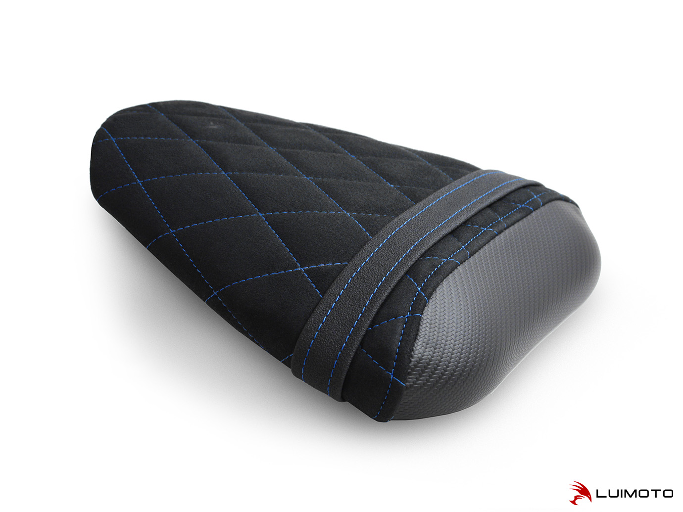 LUIMOTO Diamond Edition Motorcycle Passenger Seat Cover for YAMAHA YZF-R6 (08-16) LUIMOTO Diamond Edition Motorcycle Passenger Seat Cover for YAMAHA YZF-R6 (08-16)