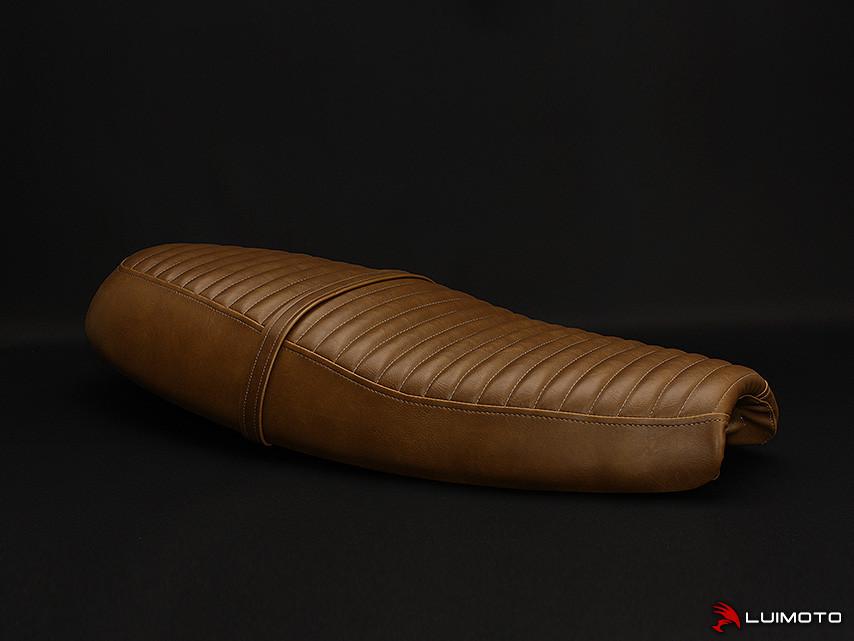 LUIMOTO Vintage Classic Seat Covers for the Triumph Bonneville / T100 / T120 2016+ LUIMOTO Vintage Classic Seat Covers for the Triumph Bonneville / T100 / T120 2016+