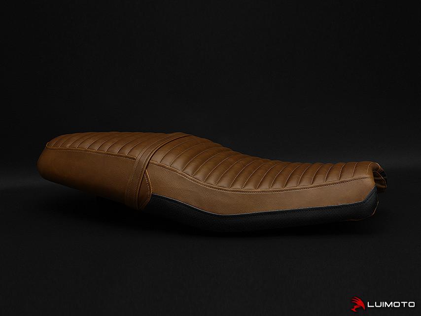 LUIMOTO Vintage Classic Seat Cover for the Triumph Street Twin (16-22) and Speed Twin 900 (22-24) LUIMOTO Vintage Classic Seat Cover for the Triumph Street Twin (16-22) and Speed Twin 900 (22-24)