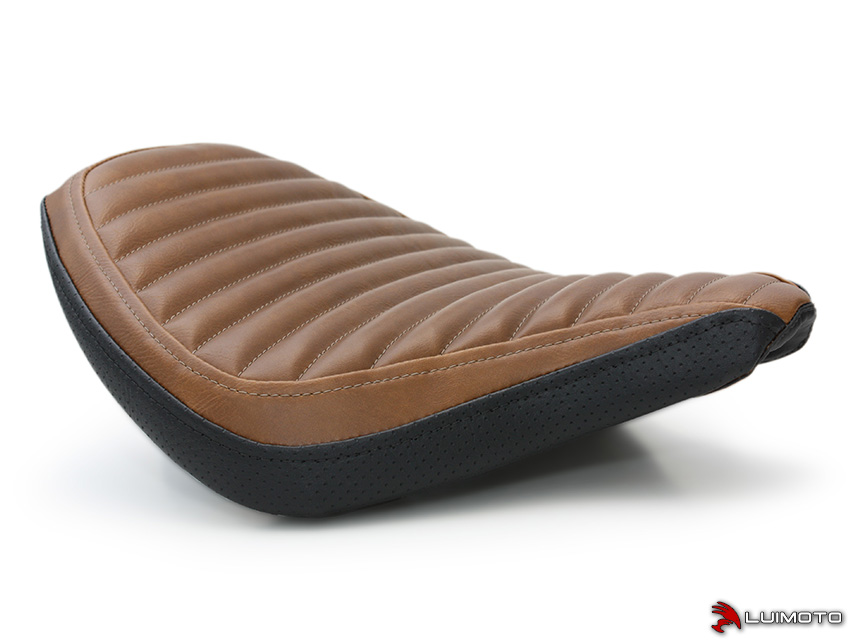 LUIMOTO Vintage Classic Seat Cover for the Triumph Bobber LUIMOTO Vintage Classic Seat Cover for the Triumph Bobber