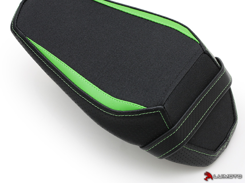Custom Vinyl Passenger Seat Cover For 2002-2003 Kawasaki ZX-9R (ZX9) - Rear