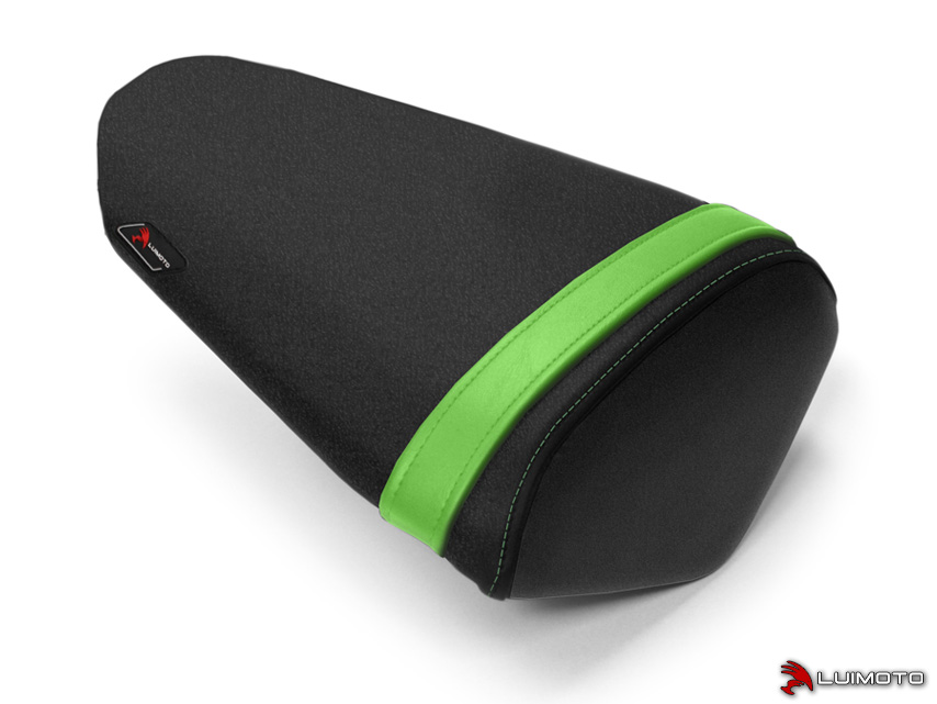 LUIMOTO RACE Passenger Seat Cover for the KAWASAKI ZX-6R 636 (13-18) LUIMOTO RACE Passenger Seat Cover for the KAWASAKI ZX-6R 636 (13-18)