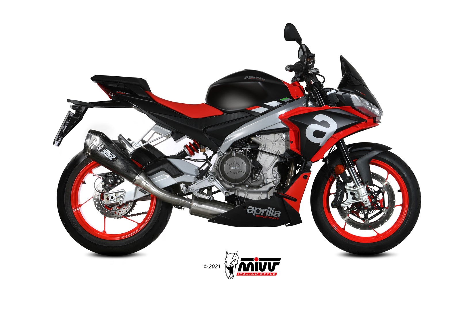 MIVV Full System 1x1, Delta Race Carbon, Alto/High up Exhaust For Aprilia RS 660 20-21, Tuono 660 21 MIVV Full System 1x1, Delta Race Carbon, Alto/High up Exhaust For Aprilia RS 660 20-21, Tuono 660 21