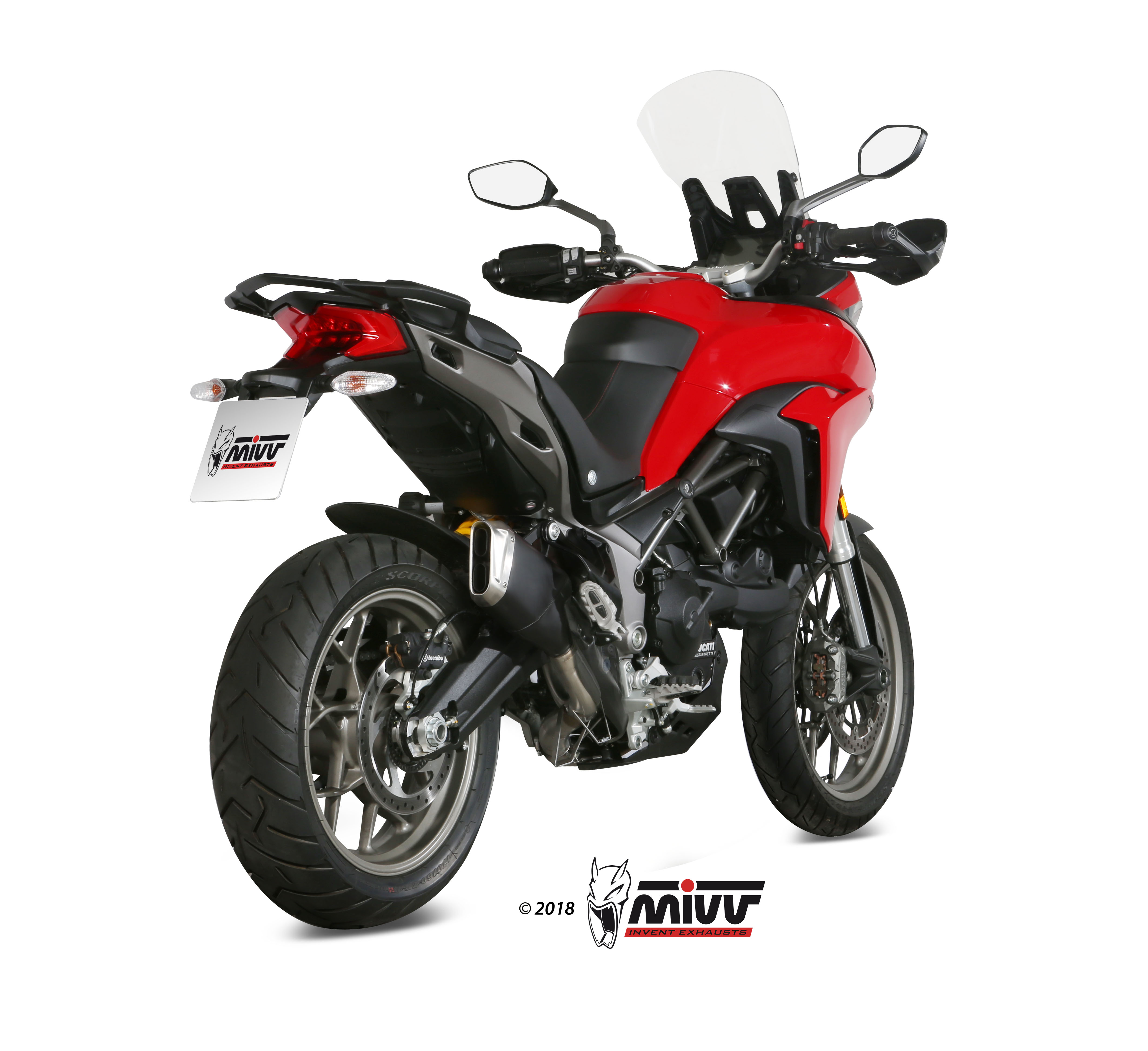 MIVV No-kat pipe (compatible with both MIVV and original silencers). Exhaust For Ducati Multistrada 950 2017-2021 MIVV No-kat pipe (compatible with both MIVV and original silencers). Exhaust For Ducati Multistrada 950 2017-2021