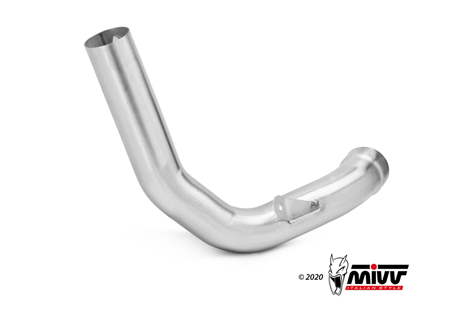 MIVV No-kat pipe (compatible with both MIVV and original silencers). Exhaust For Ducati Scrambler 1100 2018-2020 MIVV No-kat pipe (compatible with both MIVV and original silencers). Exhaust For Ducati Scrambler 1100 2018-2020
