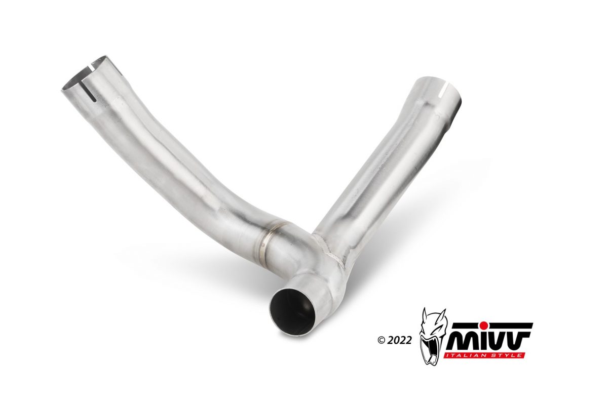 MIVV Cat delete Exhaust Midpipe For Ducati Monster 937 / DesertX MIVV Cat delete Exhaust Midpipe For Ducati Monster 937 / DesertX