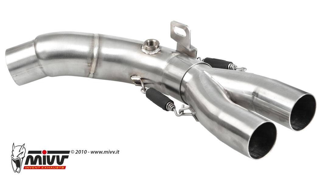 MIVV No-kat pipe Exhaust For CB 1000 R 2008-2017 MIVV No-kat pipe Exhaust For CB 1000 R 2008-2017