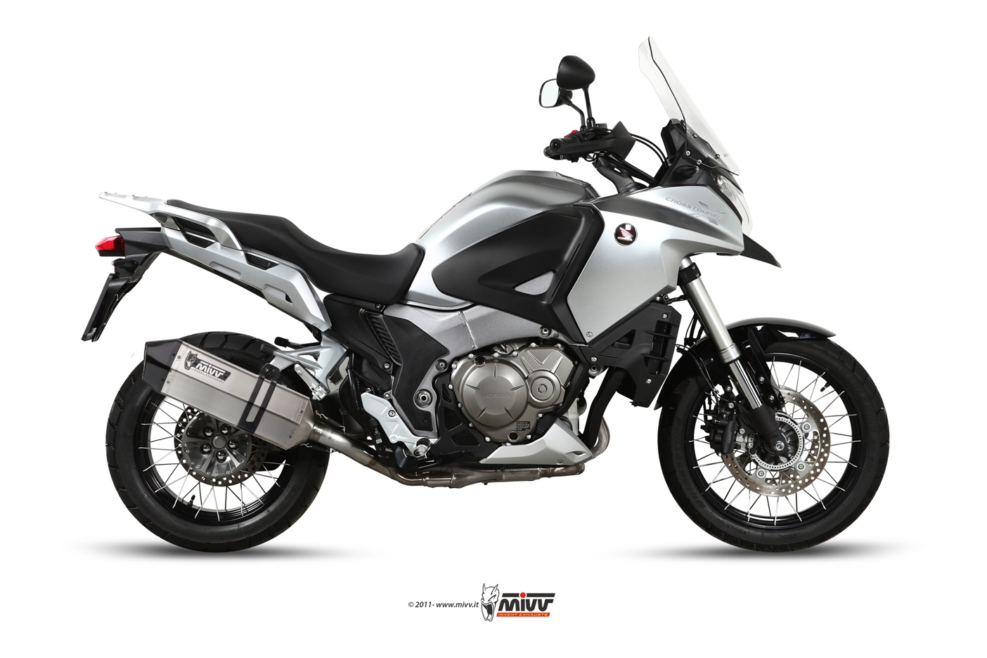 MIVV Slip-on, Speed Edge Stainless Steel, Standard Exhaust For