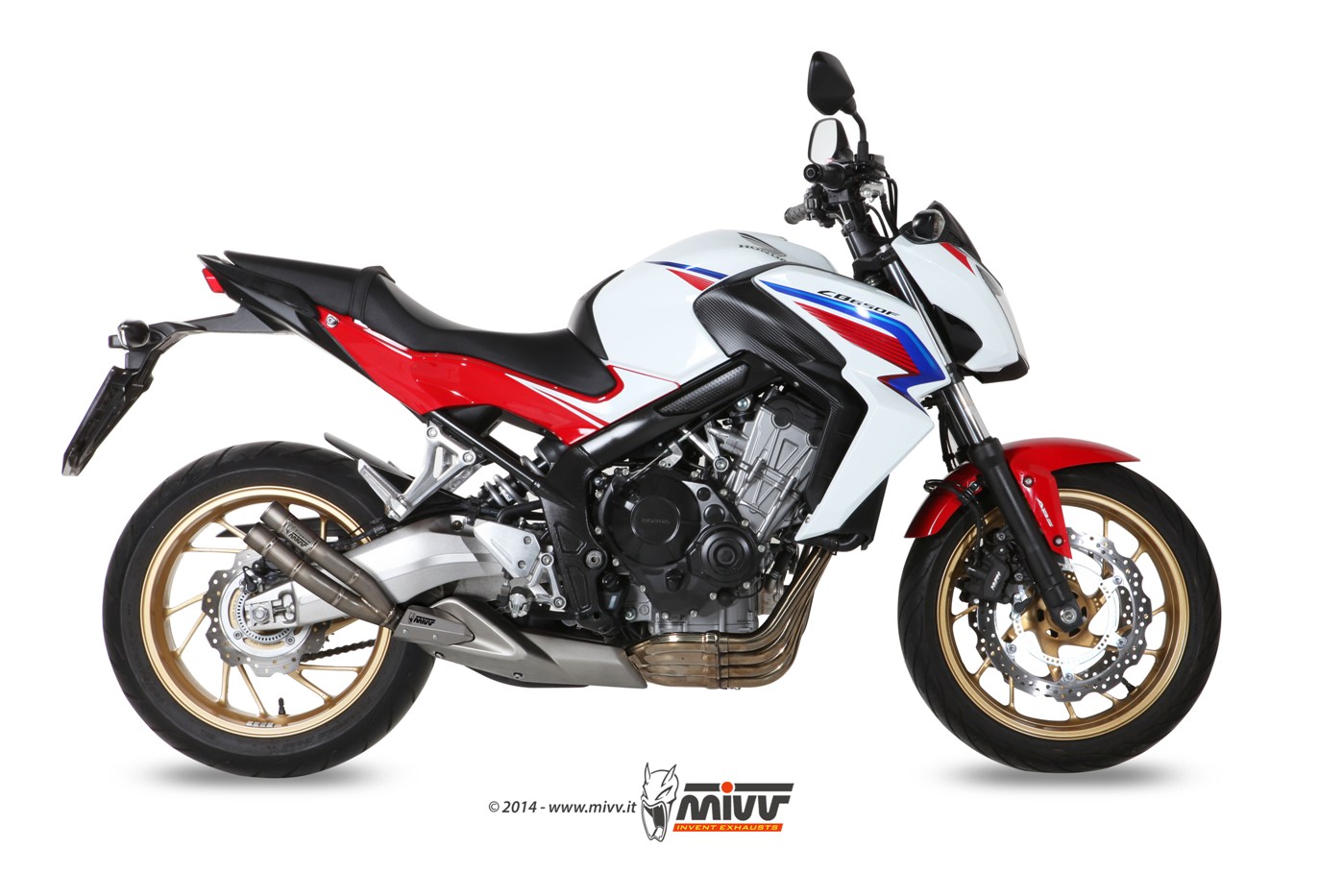 Cbr650f slip on exhaust hotsell