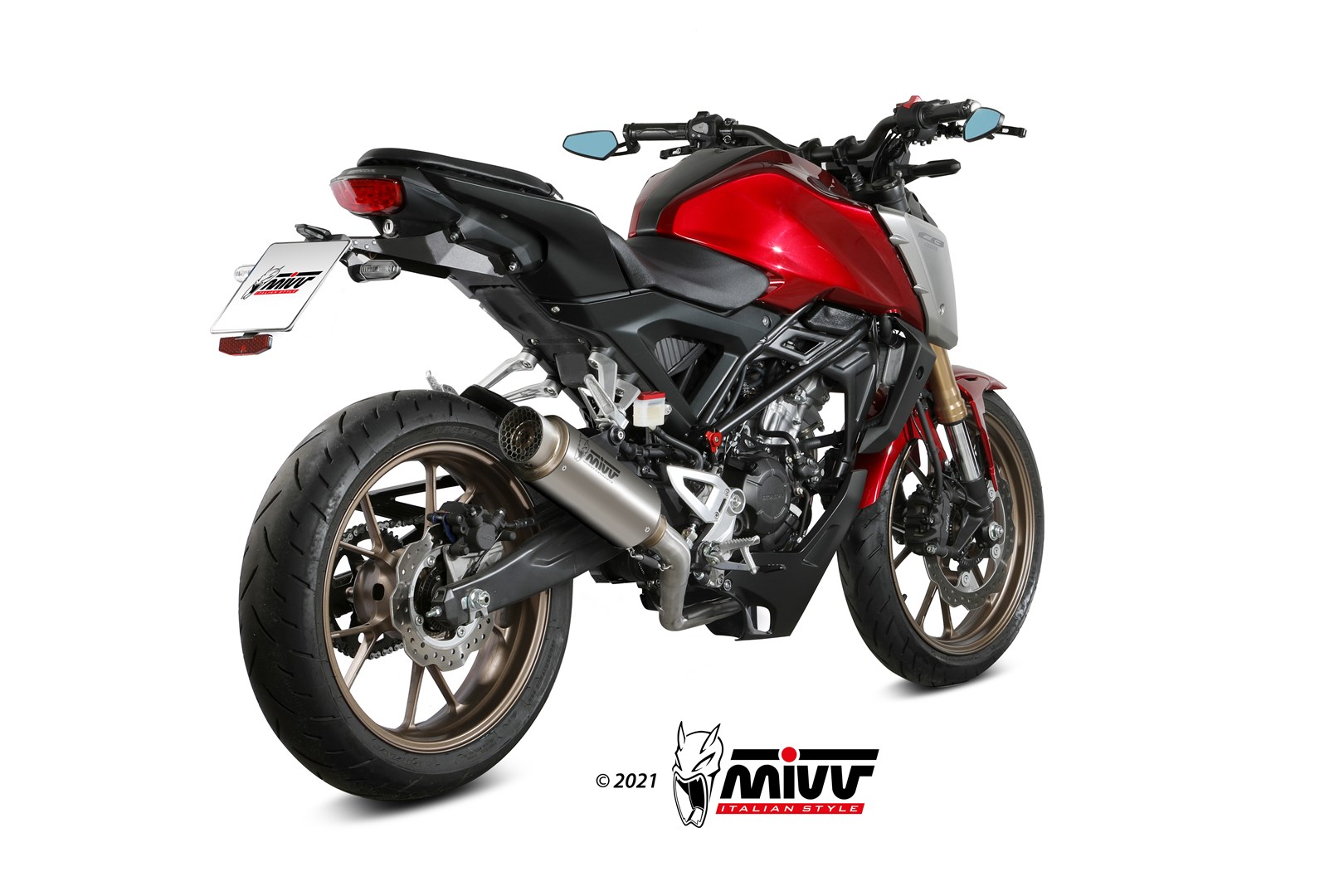 K.044.L6P SCARICO COMPLETO 2X1 MIVV GP PRO TITANIO KAWASAKI NINJA 650 2017-2023
